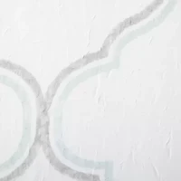 Home Expressions Crushed Voile Rod Pocket Sheer Single Curtain Panel