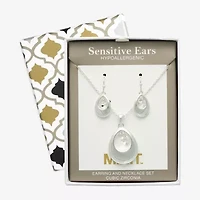 Mixit Womens Hypoallergenic Jewelry Set
