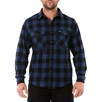Smiths Workwear Mens Long Sleeve Regular Fit Flannel Shirt