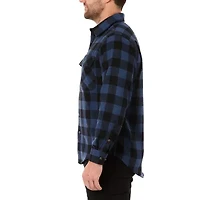 Smiths Workwear Mens Long Sleeve Regular Fit Flannel Shirt