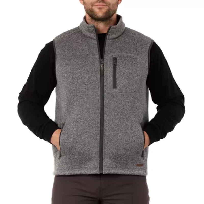 Smiths Workwear Sherpa Lined Sweater Mens Midweight Fleece Vest