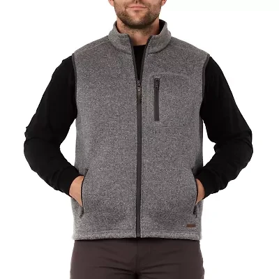 Smiths Workwear Sherpa Lined Sweater Mens Midweight Fleece Vest