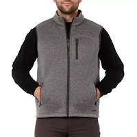 Smiths Workwear Sherpa Lined Sweater Mens Midweight Fleece Vest