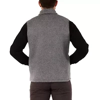 Smiths Workwear Sherpa Lined Sweater Mens Midweight Fleece Vest