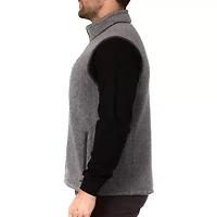 Smiths Workwear Sherpa Lined Sweater Mens Midweight Fleece Vest