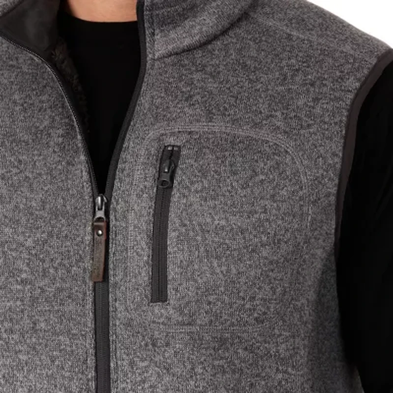 Smiths Workwear Sherpa Lined Sweater Mens Midweight Fleece Vest