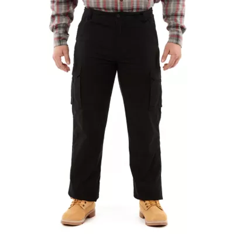 Smiths Workwear Fleece Lined Mens Stretch Fabric Regular Fit Cargo Pant