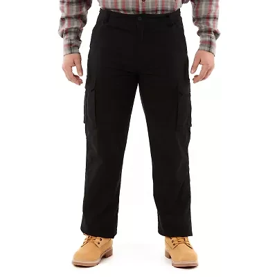 Smiths Workwear Fleece Lined Mens Stretch Fabric Regular Fit Cargo Pant
