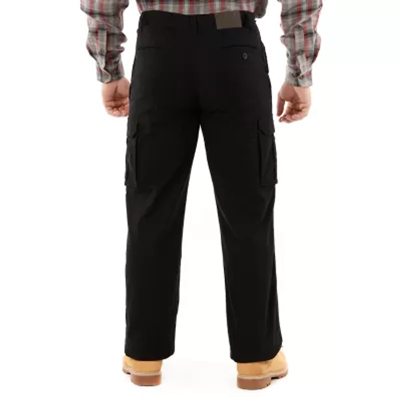 Smiths Workwear Fleece Lined Mens Stretch Fabric Regular Fit Cargo Pant