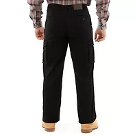 Smiths Workwear Fleece Lined Mens Stretch Fabric Regular Fit Cargo Pant