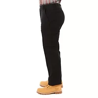 Smiths Workwear Fleece Lined Mens Stretch Fabric Regular Fit Cargo Pant