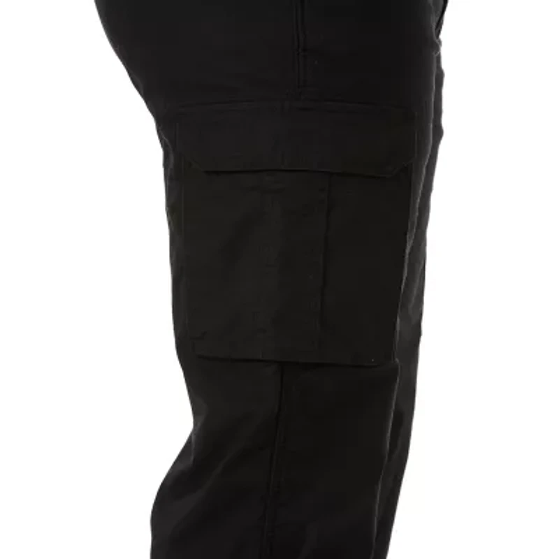 Smiths Workwear Fleece Lined Mens Stretch Fabric Regular Fit Cargo Pant