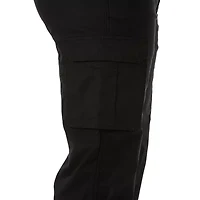 Smiths Workwear Fleece Lined Mens Stretch Fabric Regular Fit Cargo Pant