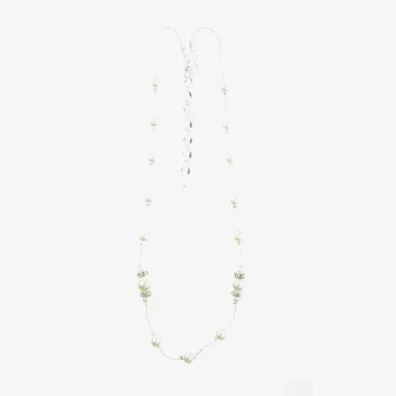 Vieste Rosa Womens 18 Inch Illusion Necklace