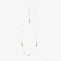Vieste Rosa Womens 18 Inch Illusion Necklace