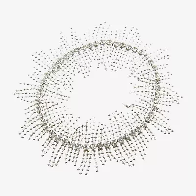 Vieste Rosa Womens Crystal Stretch Bracelet