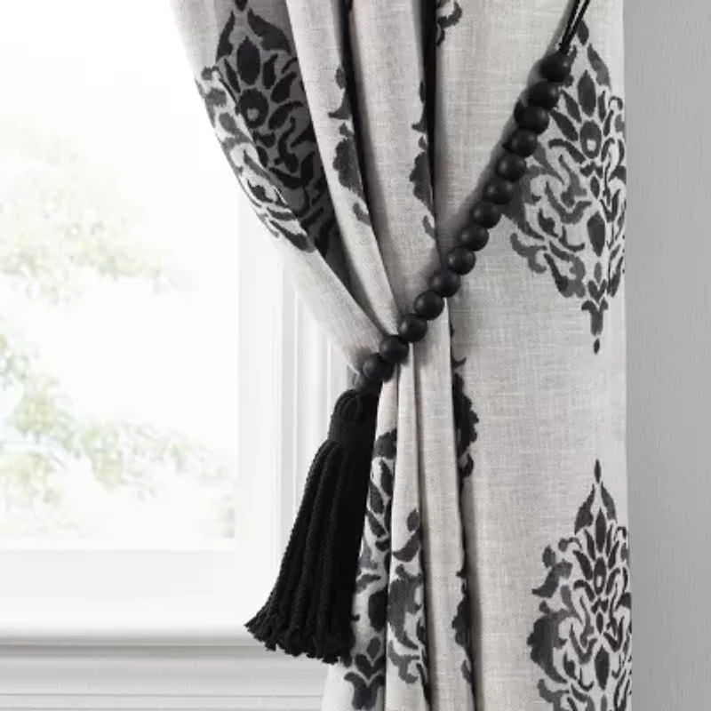 Elrene Home Fashions Nomad Curtain Tie Backs