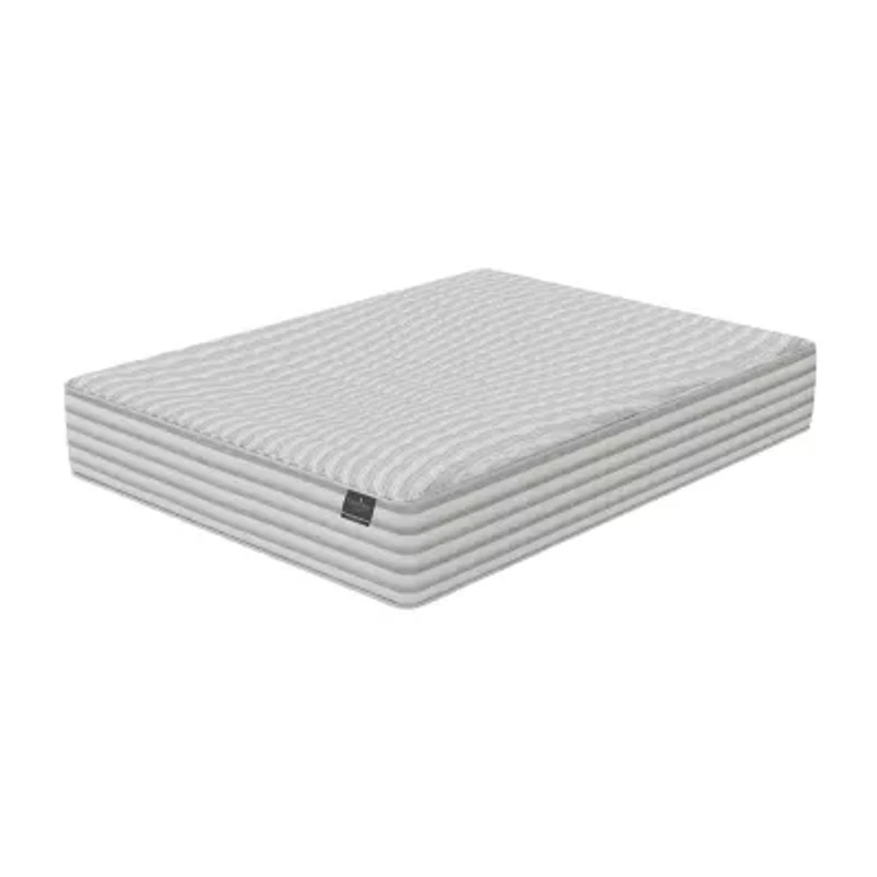 JCP Exclusive! Fieldcrest EcoLuxe 12.5" Plush Tight Top - Mattress Only