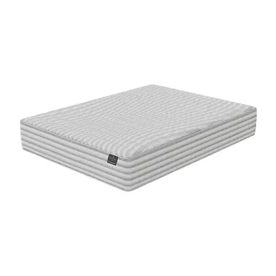 JCP Exclusive! Fieldcrest EcoLuxe 12.5" Plush Tight Top - Mattress Only