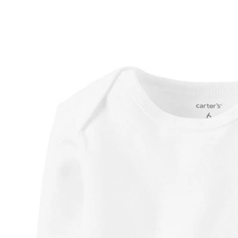 Carter's Baby Unisex Crew Neck Long Sleeve 4-pc. Bodysuit