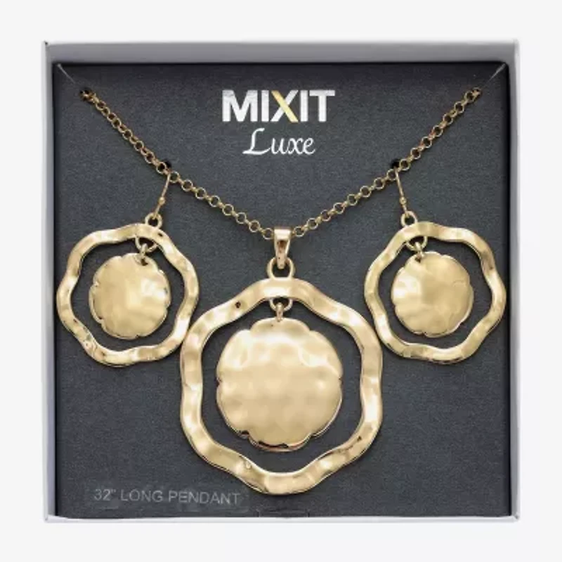 Mixit Womens 2-pc. Jewelry Set