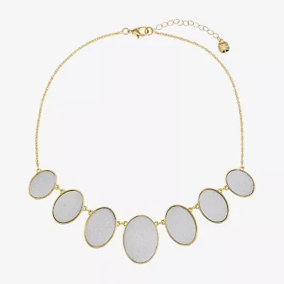 Monet Jewelry Womens Inch Collar Necklace
