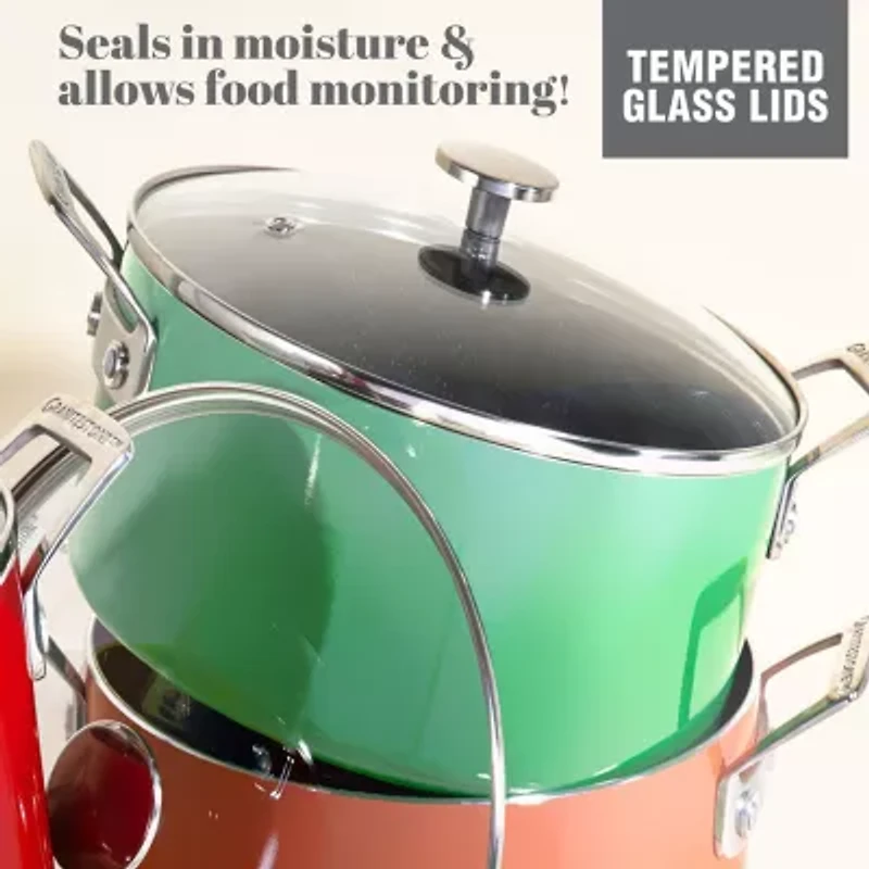Granitestone 5-qt Stockpot with Lid