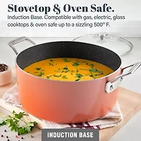 Granitestone 5-qt Stockpot with Lid