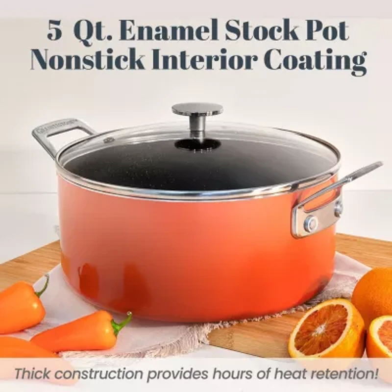 Granitestone 5-qt Stockpot with Lid