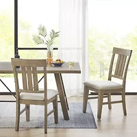 INK+IVY Sonoma Kitchen Collection 2-pc. Upholstered Dining Chair