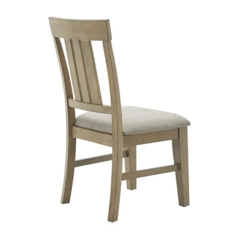 INK+IVY Sonoma Kitchen Collection 2-pc. Upholstered Dining Chair