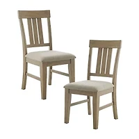 INK+IVY Sonoma Kitchen Collection 2-pc. Upholstered Dining Chair