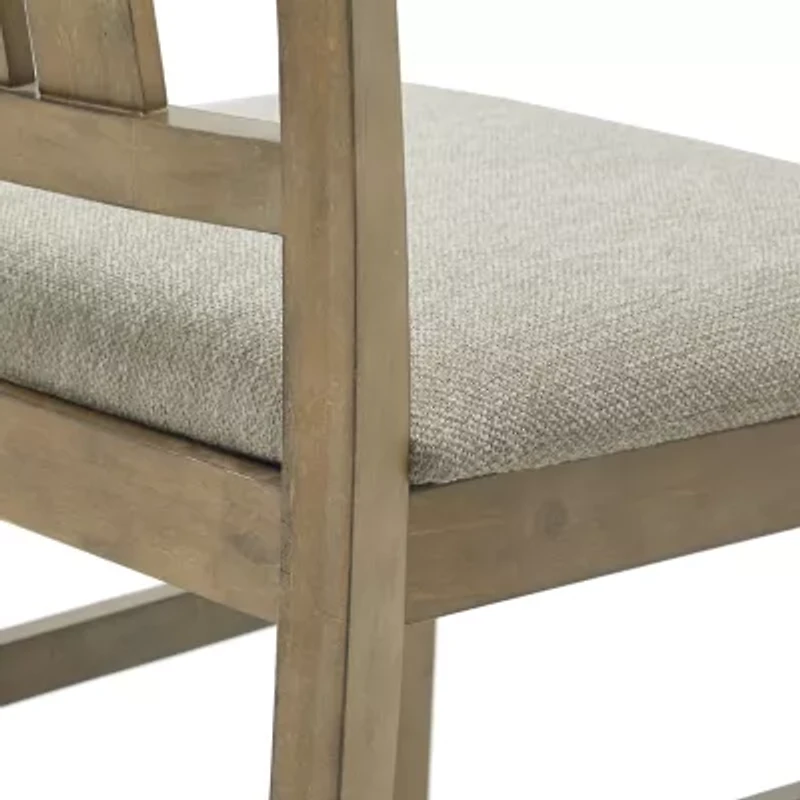 INK+IVY Sonoma Kitchen Collection 2-pc. Upholstered Dining Chair
