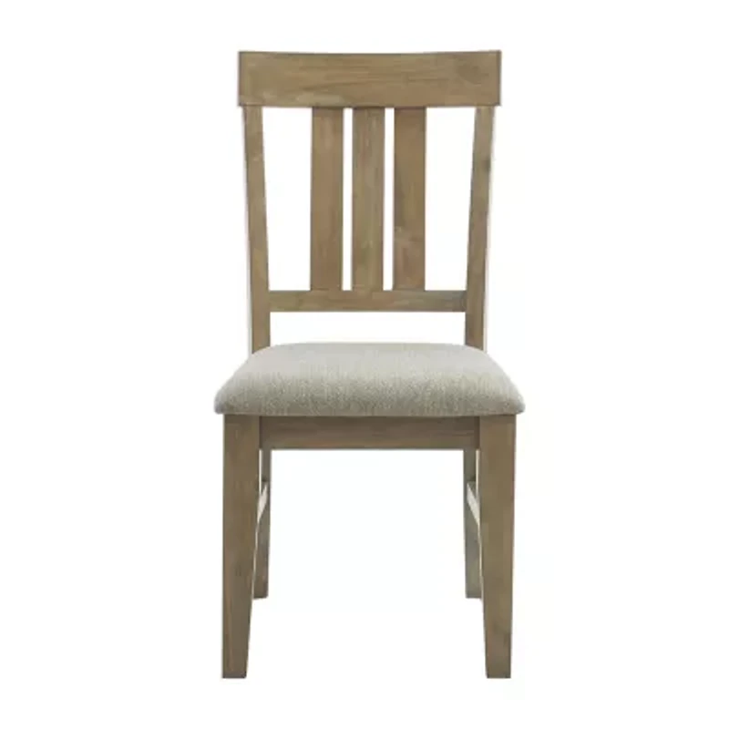 INK+IVY Sonoma Kitchen Collection 2-pc. Upholstered Dining Chair