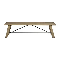 INK+IVY Sonoma Kitchen Collection Bench