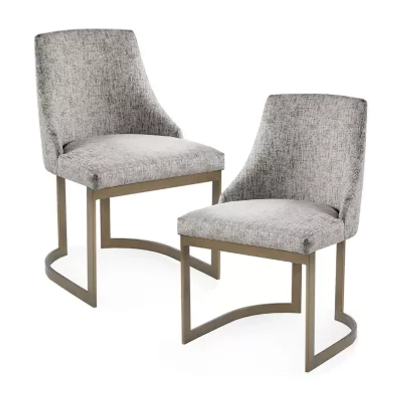 Madison Park Robertson 2-pc. Upholstered Side Chair