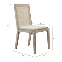 Madison Park Ashe  2-pc. Dining Side Chair