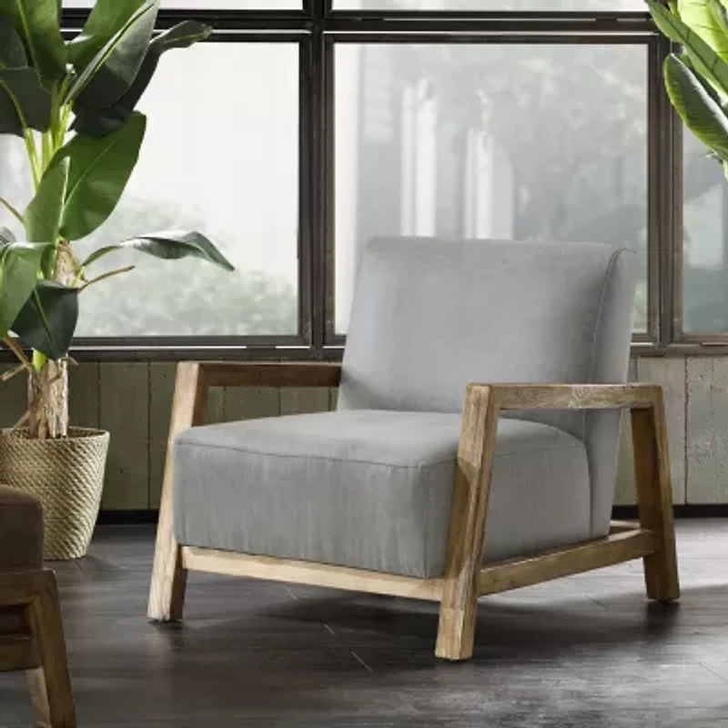 INK+IVY Easton Living Room Collection Upholstered Armchair