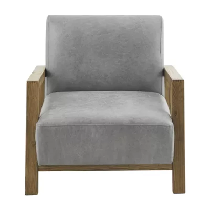 INK+IVY Easton Living Room Collection Upholstered Armchair