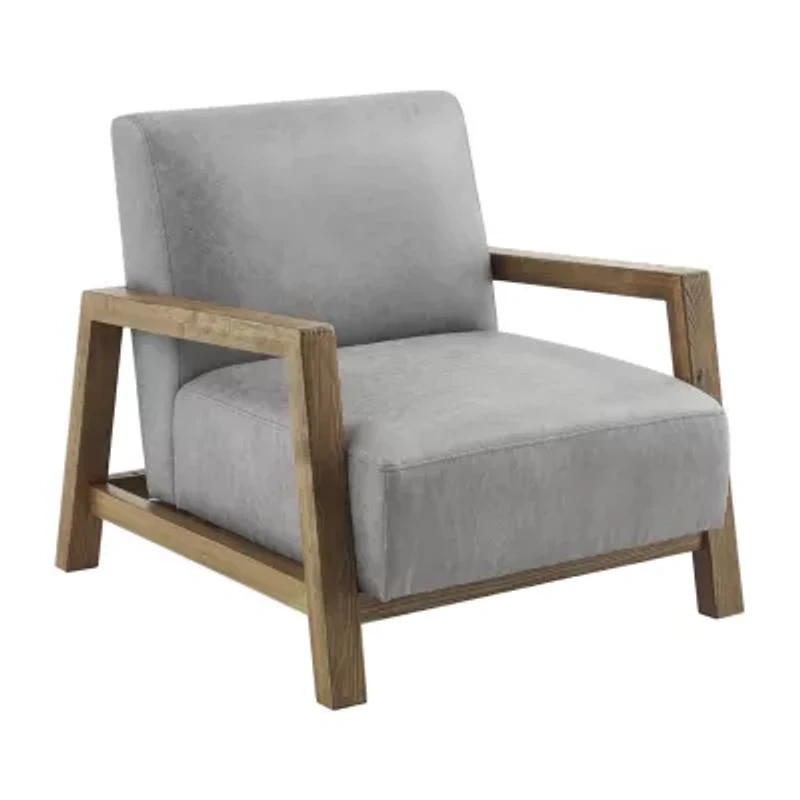 INK+IVY Easton Living Room Collection Upholstered Armchair