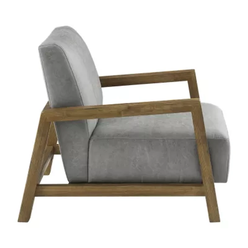 INK+IVY Easton Living Room Collection Upholstered Armchair