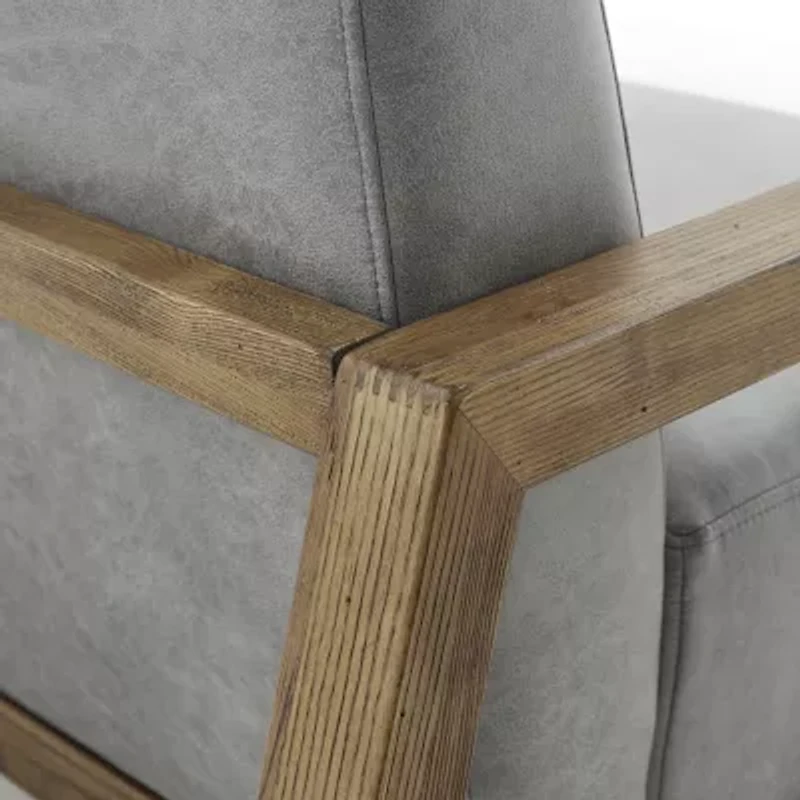 INK+IVY Easton Living Room Collection Upholstered Armchair