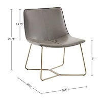 Madison Park Hawkins Living Room Collection Upholstered Armchair