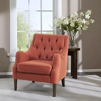 Madison Park Elle Living Room Collection Upholstered Armchair