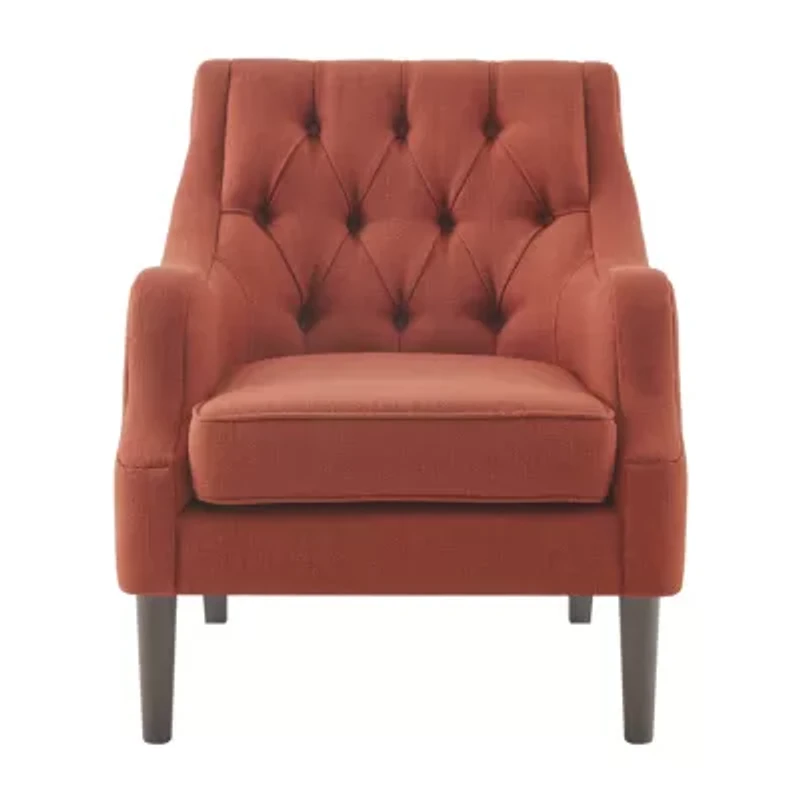 Madison Park Elle Living Room Collection Upholstered Armchair