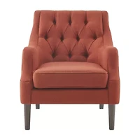 Madison Park Elle Living Room Collection Upholstered Armchair