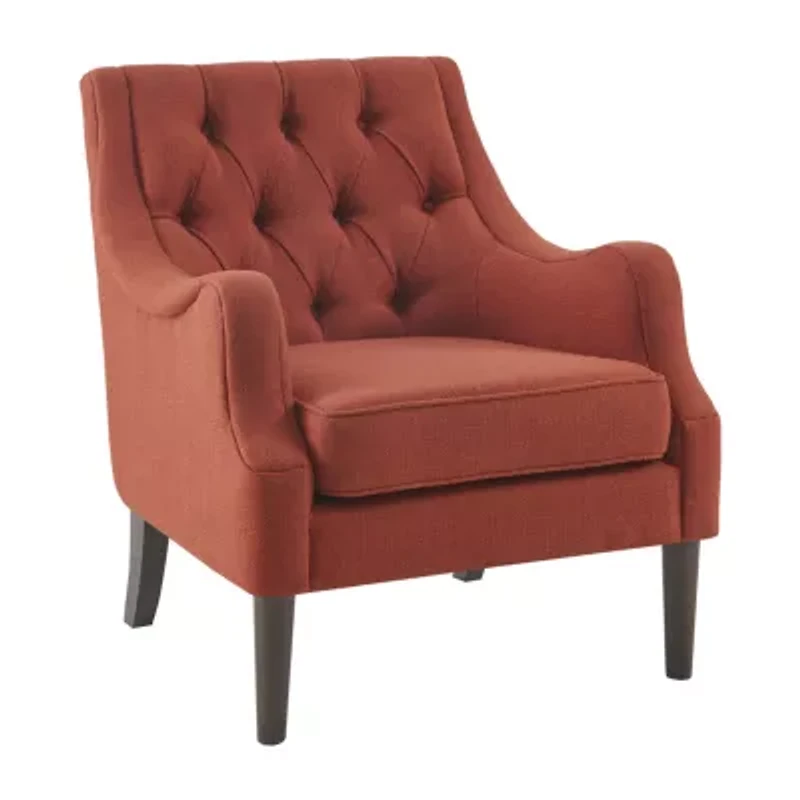 Madison Park Elle Living Room Collection Upholstered Armchair