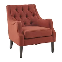 Madison Park Elle Living Room Collection Upholstered Armchair
