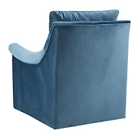 Madison Park Morton Upholstered Swivel Armchair