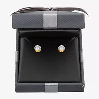 Ever Star 1 3/8 CT. T.W. Lab-Grown (G / SI1-SI2)  Diamond 10K or 14K Gold Round Stud Earrings